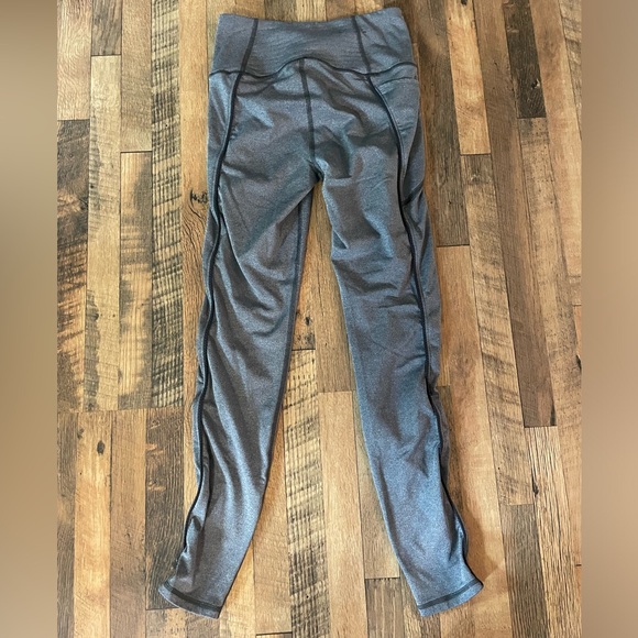 Under Armour Gray ColdGear Compression Leggings - Picture 4 of 4